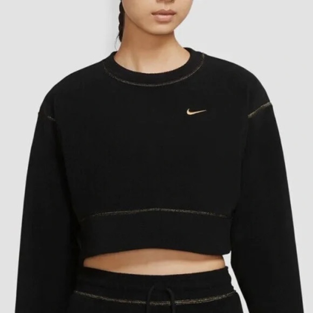 Nike fleece sweatshirt
